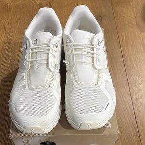 On Women's White Sneakers